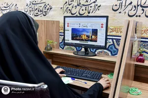 پاسخگویی تلفنی سرپرست مدیریت مراسم حرم مطهر رضوی به مخاطبان سامانه ۱۳۸