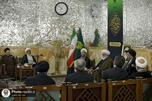 دیدار اعضای ستاد بزرگداشت دهه کرامت با تولیت آستان قدس رضوی