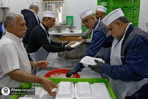 موکب پذیرایی از زائرین بارگاه منور رضوی