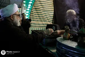 بازدید تولیت آستان قدس رضوی از موکب های خدمت رسان به زائرین پیاده حضرت رضا علیه السلام