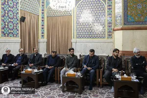دیدار مدیران رسانه&zwnj;ای خراسان رضوی با تولیت آستان قدس رضوی