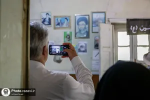بازدید مسئولان روابط عمومی&zwnj;های آستان از موقوفات ملک در چناران