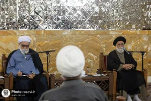 دیدار ائمه جمعه استان خراسان رضوی با تولیت آستان قدس رضوی