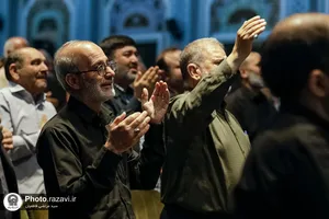 همایش مجمع جهانی حضرت علی اصغر علیه السلام در حرم مطهر رضوی