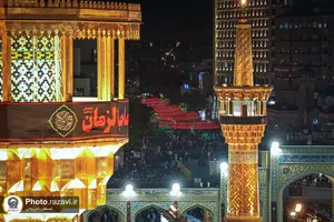 مراسم شام غریبان امام حسین علیه السلام