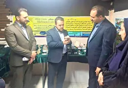 بازدید مدیران آموزش و پرورش منطقه تبادکان از امکانات و ظرفیت‌های پژوهش‌سرای امام رضا (ع)