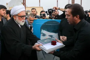 حضور تولیت آستان قدس رضوی در روستای برزش آباد مشهد