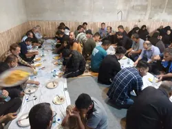 خدمت‌رسانی خادم‌یاران و یاوران رضوی استان بوشهر در مرز شلمچه