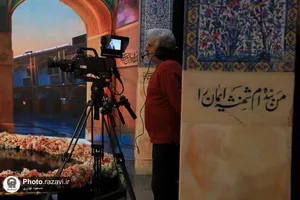 پشت صحنه تلاش خادمان رسانه ای همزمان با دهه کرامت (۲)