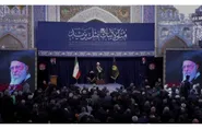 حرم مطهر رضوی میزبان خیل دلدادگان علمدار کربلا شد