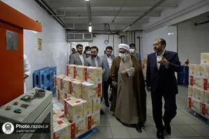 بهره&zwnj;برداری از فاز اول توسعه شرکت خمیرمایه رضوی