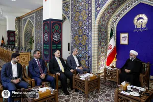 دیدار سفیر جمهوری عراق در جمهوری اسلامی ایران با تولیت آستان قدس رضوی
