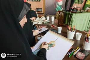 رویداد هنرهای تجسمی نقش طوفان-2
