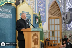 تشرف کاروان زائران آذربایجان شرقی به حرم مطهر رضوی