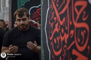 تشرف زائران کشور آذربایجان به حرم مطهر رضوی

