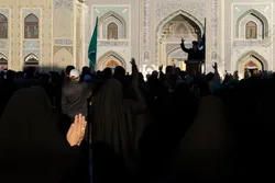 عزاداری هیئت عالم آل محمد در شهادت حضرت زهرا(س)