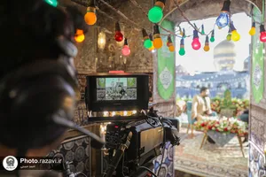 حضور قائم مقام تولیت آستان قدس رضوی در برنامه تلویزیونی مخاطب خاص