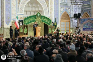 تشرف کاروان زیارت اولی&zwnj;های آذربایجان شرقی به حرم مطهر رضوی