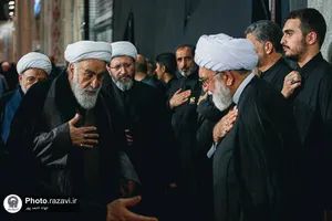 سومین شب مراسم بزرگداشت رهبر شهید انقلاب اسلامی از سوی رهبر معظم انقلاب