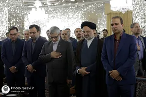 دیدار اساتید&zwnj; دانشگاه علوم پزشکی مشهد با تولیت آستان قدس رضوی