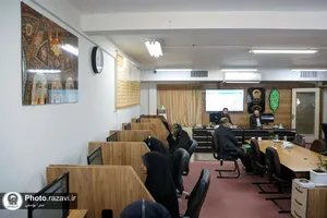 حضور مدیر امور زائرین معاونت خدمات اجتماعی بنیاد کرامت رضوی در سامانه 138
