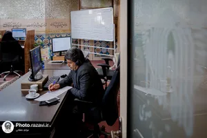 پاسخگویی تلفنی معاون فنی و عمران آستان قدس رضوی به مخاطبان سامانه ۱۳۸
