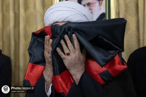 دیدار موکب&zwnj;داران سامرا با تولیت آستان قدس رضوی