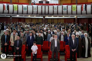 آیین رونمایی از تقریظ حضرت آیت&zwnj;الله خامنه&zwnj;ای بر کتاب "خاتون و قوماندان"
