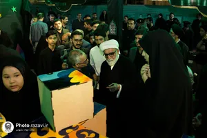 بازدید تولیت آستان قدس رضوی از مواکب خدمت&zwnj;رسان در دهه پایانی ماه صفر