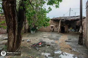 خسارت&zwnj;های ناشی از سیل در روستاهای شهرستان فریمان