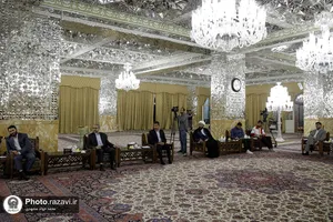 جلسه ستاد ساماندهی مسایل فرهنگی حاشیه شهر مشهد