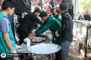 مواکب خدمت رسان به زائران بارگاه منور رضوی-2