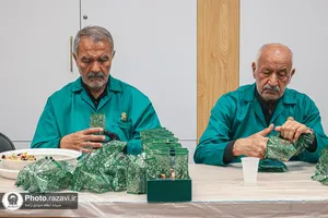 بازدید اساتید بسیجی دانشگاه آزاد اسلامی