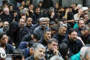 مراسم عزاداری دهه آخر صفر در مدرسه دودرب-2