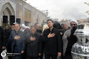 تشییع پیکر حجت&zwnj;الاسلام والمسلمین محمدباقر واعظی نژاد