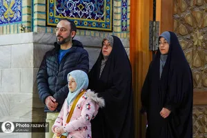 شبهای ماه مبارک رمضان در حرم مطهر رضوی