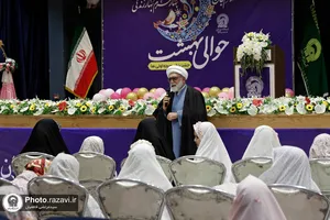جشن تکریم روزه اولی&zwnj;ها