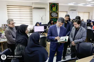 دیدار مدیران ارشد آستان قدس رضوی با اصحاب رسانه