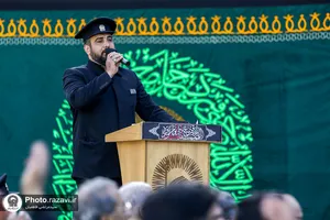 عزاداری هیئت عالم آل محمد در دهه اول محرم