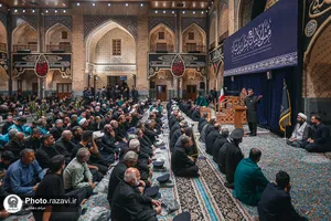 عزاداری روز تاسوعای حسینی از سوی تولیت آستان قدس رضوی