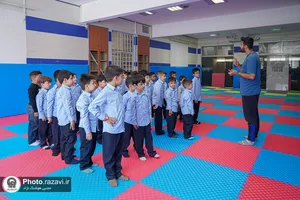 شروع سال تحصیلی در مدارس ابتدایی امام رضا علیه السلام