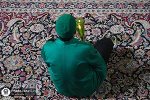 مراسم شام غریبان حضرت رضا(علیه&zwnj;السلام) در حرم مطهر رضوی