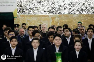 محفل قرآنی ضیافت نور