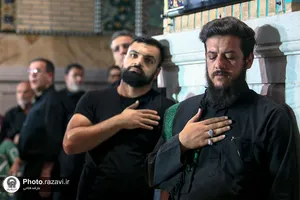 حال و هوای حرم مطهر رضوی در ایام شهادت امام رضا(علیه&zwnj;السلام) - 1