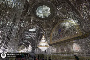 رواق دارالولایه حرم مطهر رضوی
