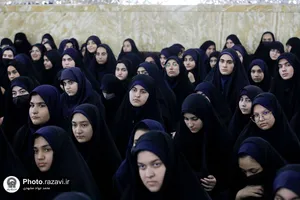 دیدار دانش&zwnj;آموزان مدارس امام رضا علیه&zwnj;السلام با تولیت آستان قدس رضوی