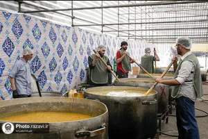 قرارگاه رمضان بنیاد کرامت رضوی