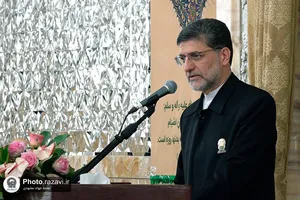 اعطای احکام خدام حرم مطهر رضوی