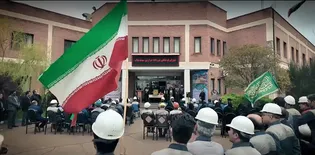 سایه خورشید خراسان بر سرِ نیروگاه سهند