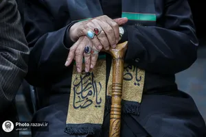 همایش پیرغلامان اهل بیت علیهم&zwnj;السلام در حرم مطهر رضوی